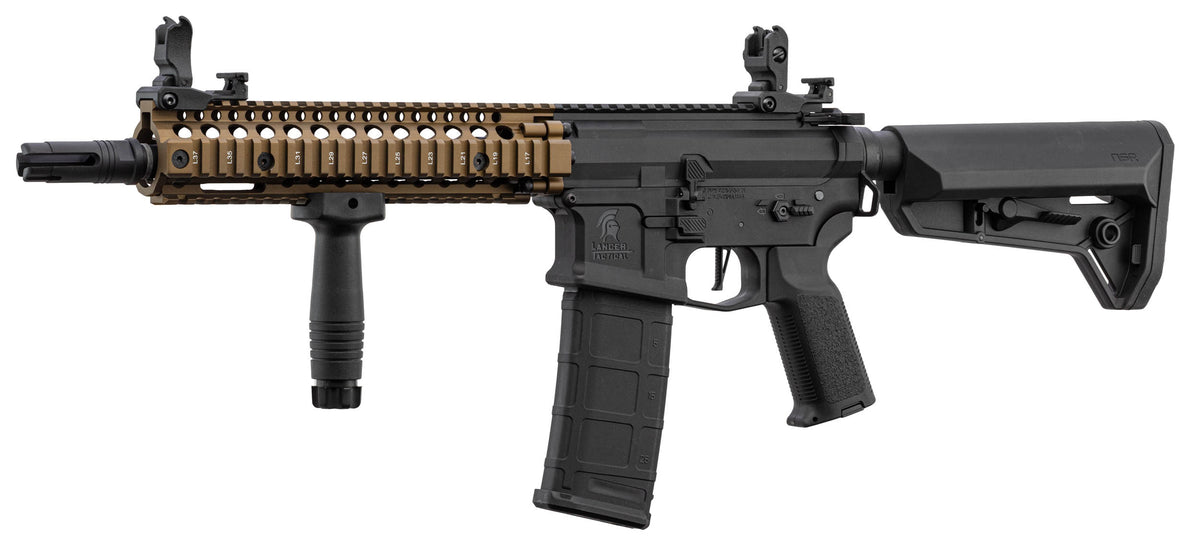 AEG LT-18 GEN2 MK18 Black-Bronze NSR Replica Complete Pack