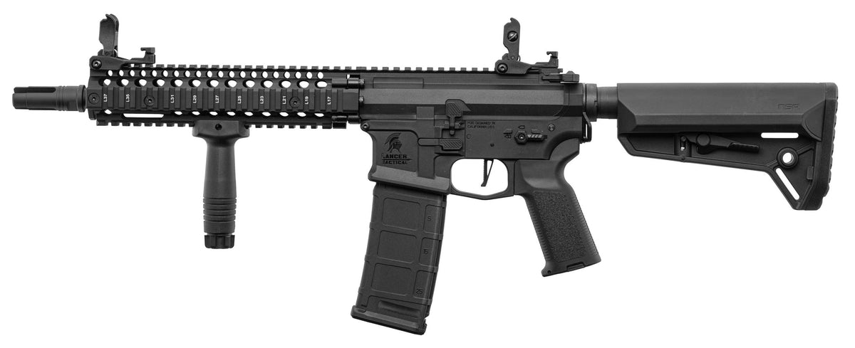 AEG LT-18 GEN2 MK18 Black Replica Complete Pack