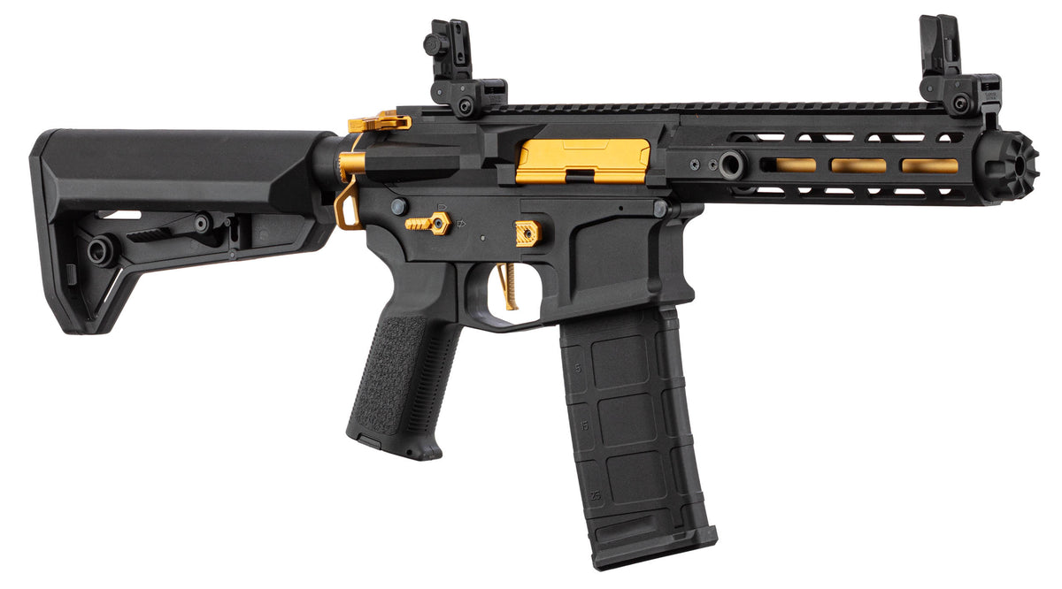 AEG LT-32 Hellion Black/Gold NSR Replica Complete Pack