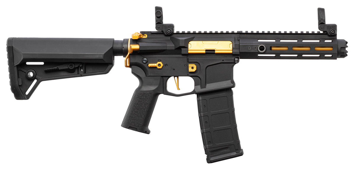 AEG LT-32 Hellion Black/Gold NSR Replica Complete Pack