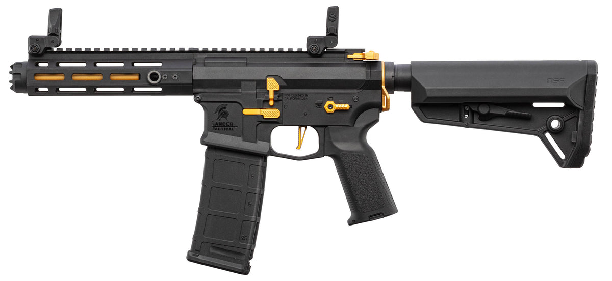 AEG LT-32 Hellion Black/Gold NSR Replica Complete Pack