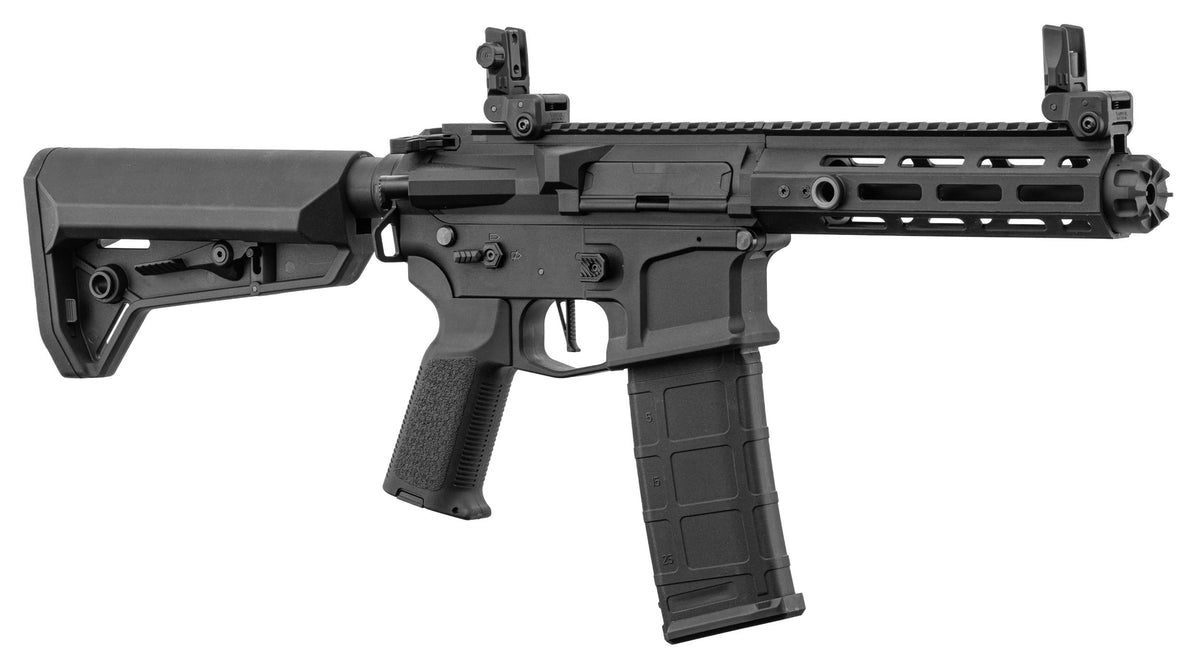 AEG LT-32 Hellion NSR black replica complete pack