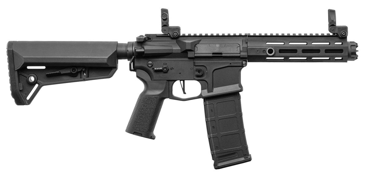 AEG LT-32 Hellion NSR black replica complete pack