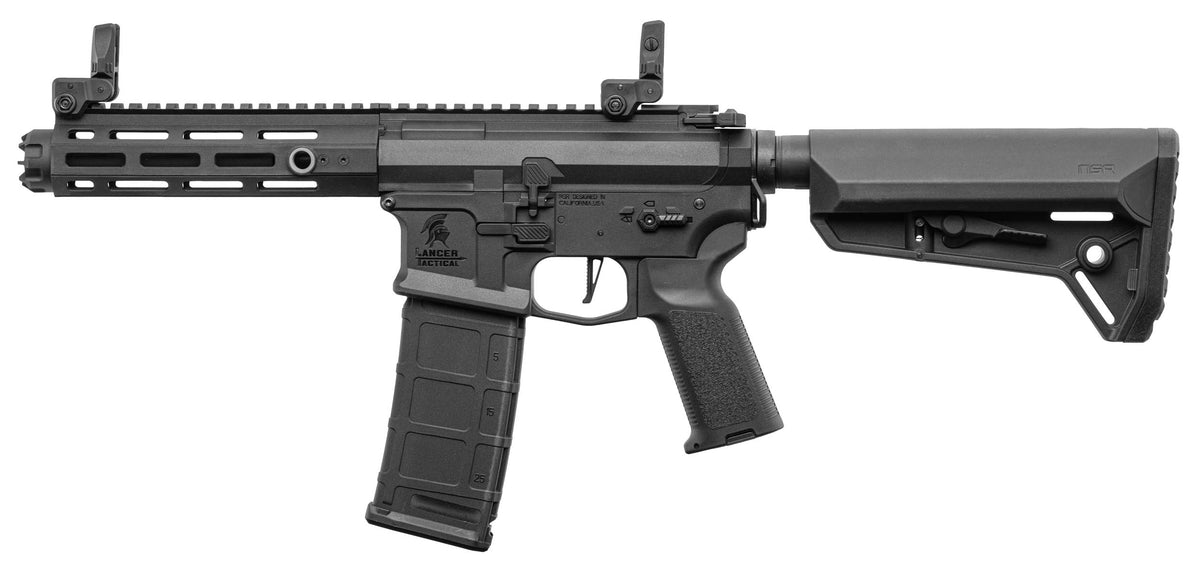 AEG LT-32 Hellion NSR black replica complete pack