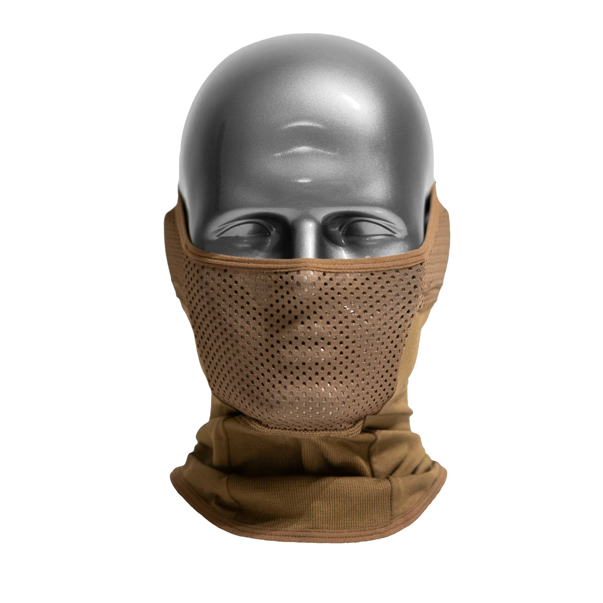 NB Tactical Neck Gaiter V3 Coyote Tan - Anbefalet til Ghost Mask