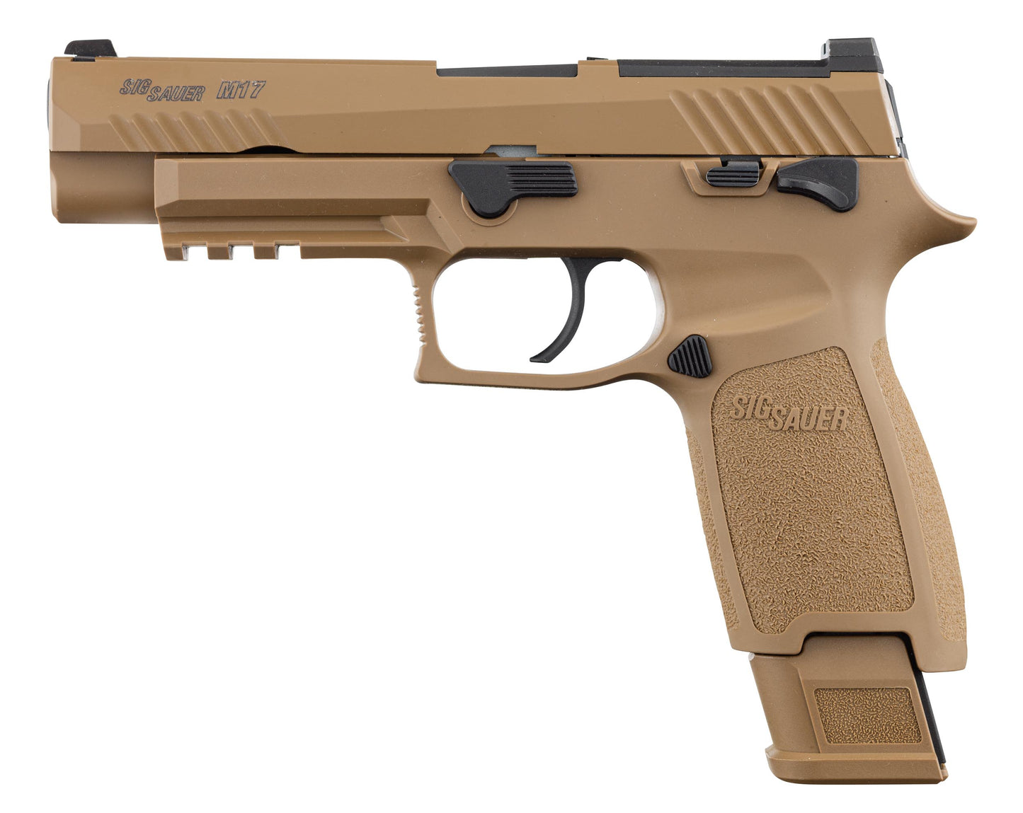 Sig Saur P320 M17 GBB - Tan