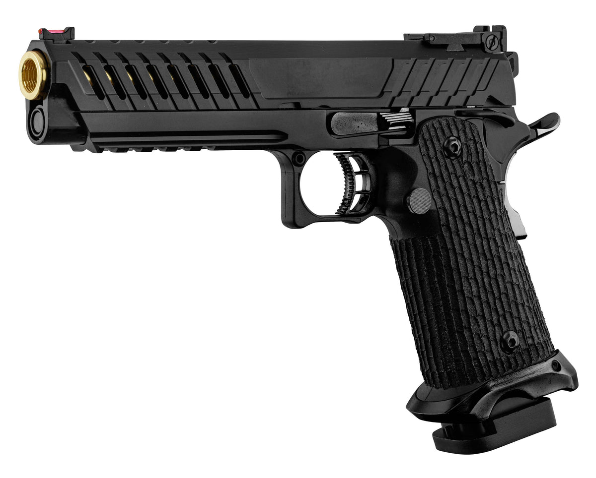 LTX6 Knightshade Black/Gold Gas BlowBack