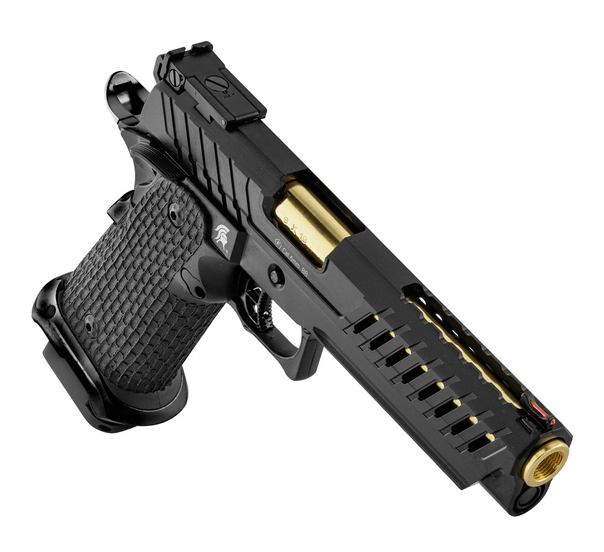 LTX6 Knightshade Black/Gold Gas BlowBack