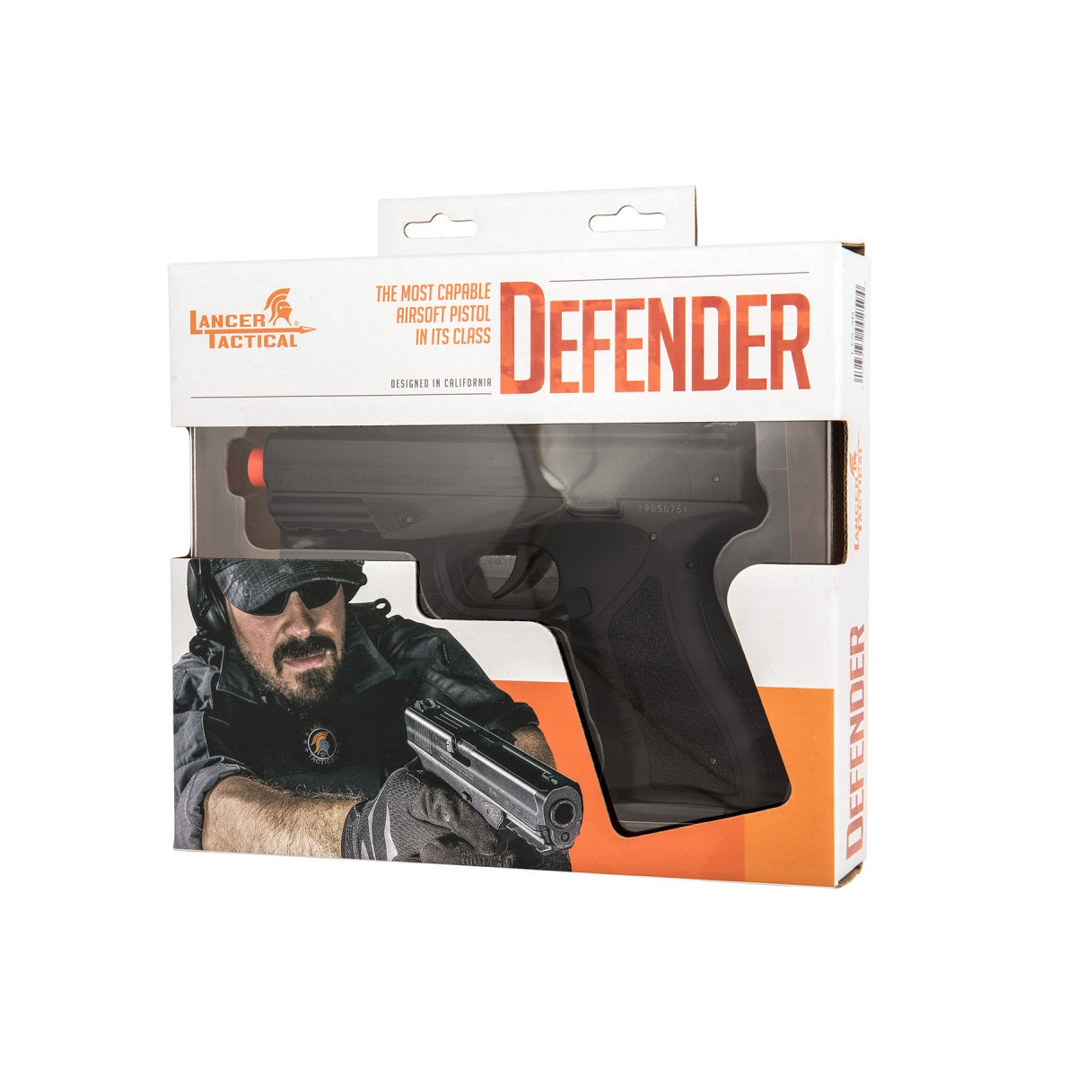 LANCER TACTICAL LTX-3 CO2 airsoft gun
