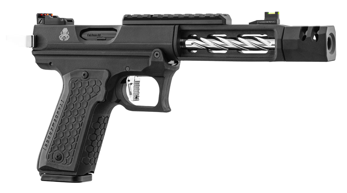Lancer Tactical Tandemkross CTHULHU Black/Silver