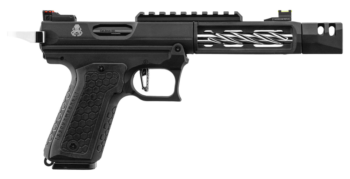 Lancer Tactical Tandemkross CTHULHU Black/Silver