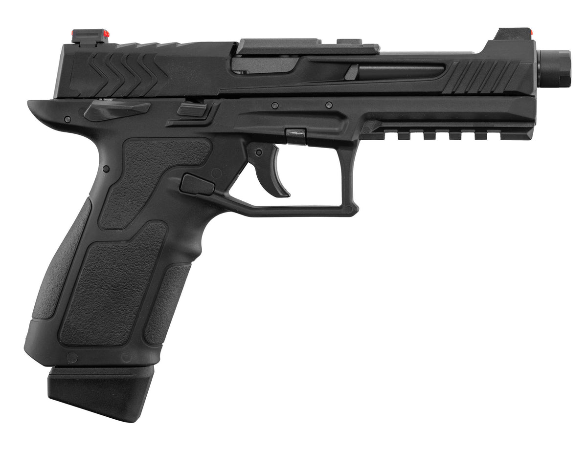 GBB Lancer Tactical LTX Competition airsoft pistol Black