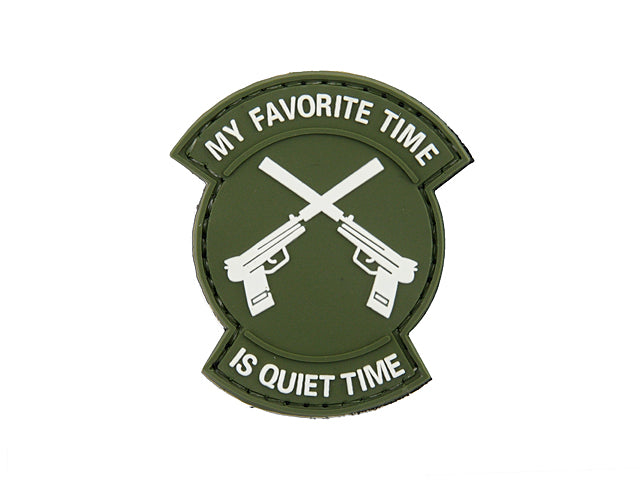 QUIET TIME PATCH - Grøn