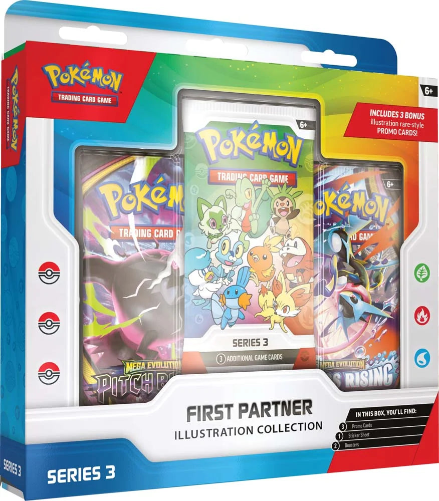 Pokémon First Partner Illustration Collection - Series 3