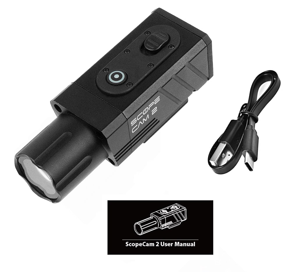 RunCam ScopeCam 2 25mm linse action kamera til rifler | Airsoftgeek