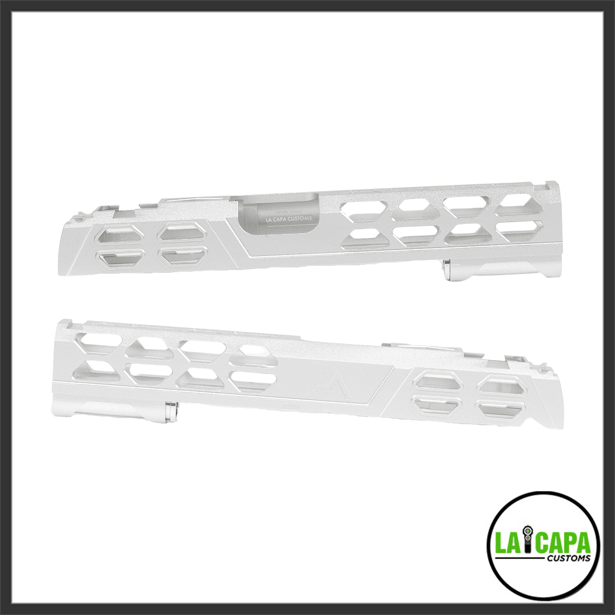 LA Capa Customs 5.1 “VOID” Aluminum Slæde