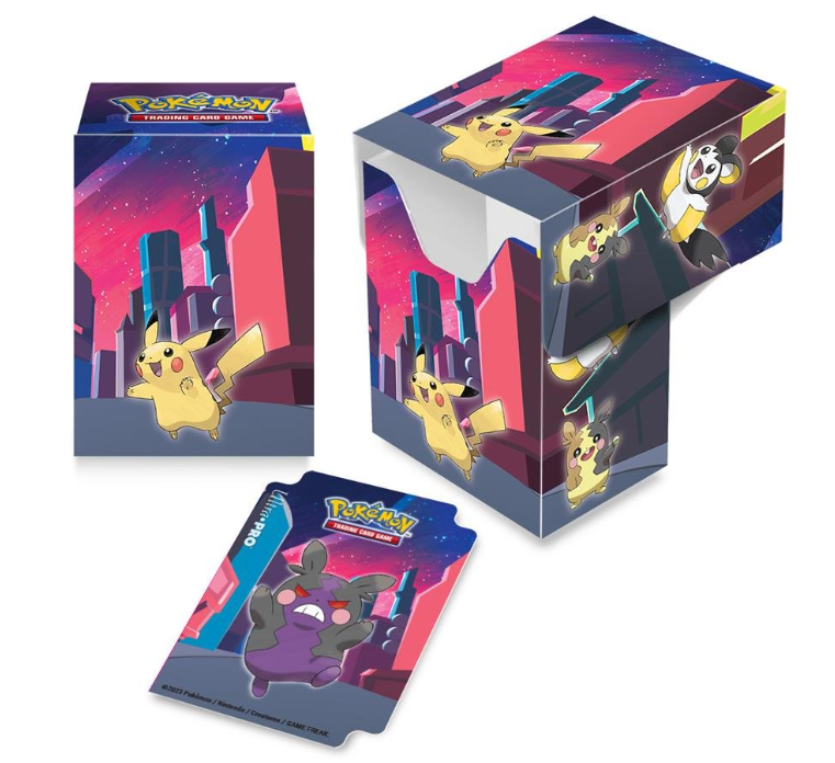 Ultra PRO Pokémon Full View Deck Box Shimmering Skyline