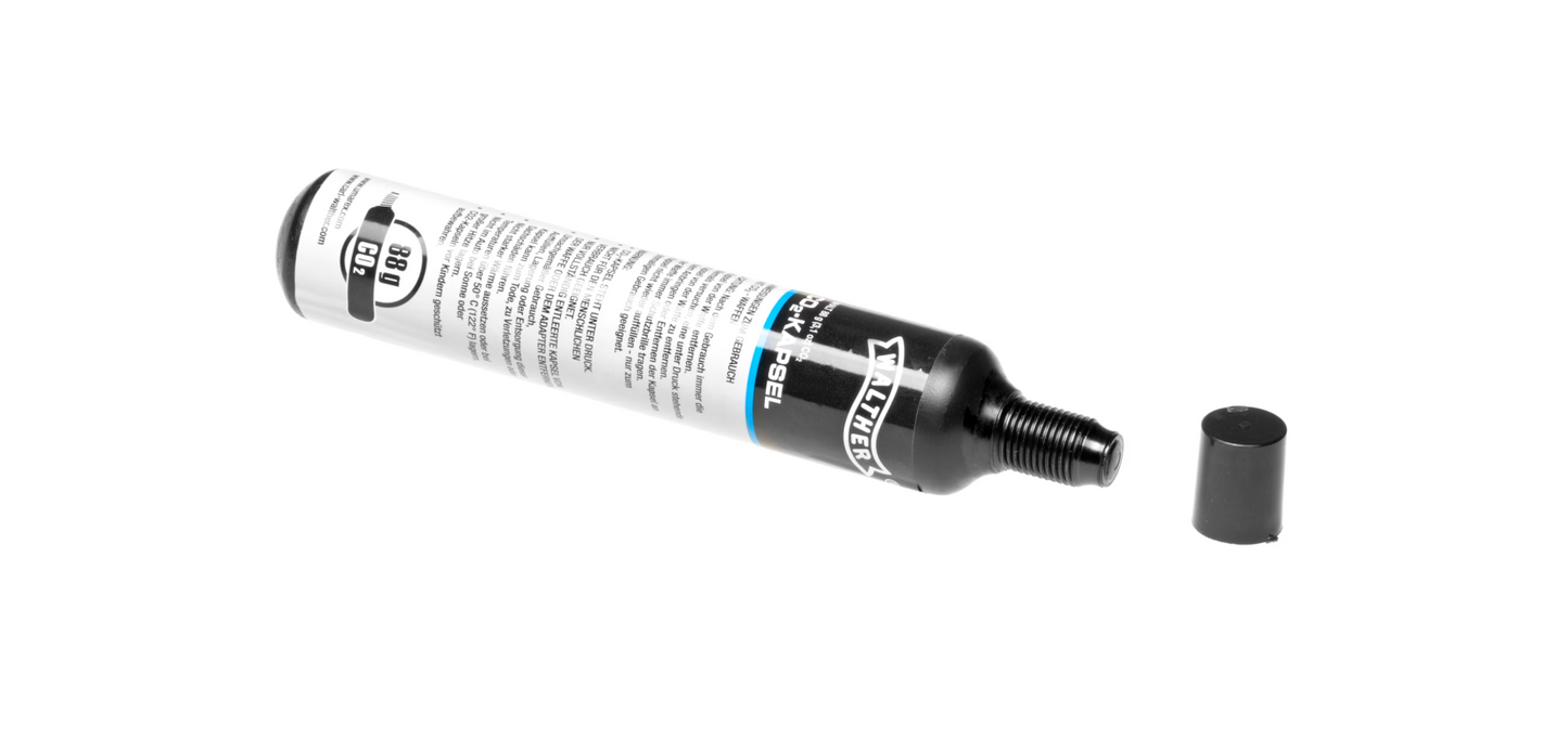 Walther Co2 Capsule 88g