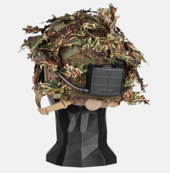 Hjelm 3D Camo Cover - Kreuzotter