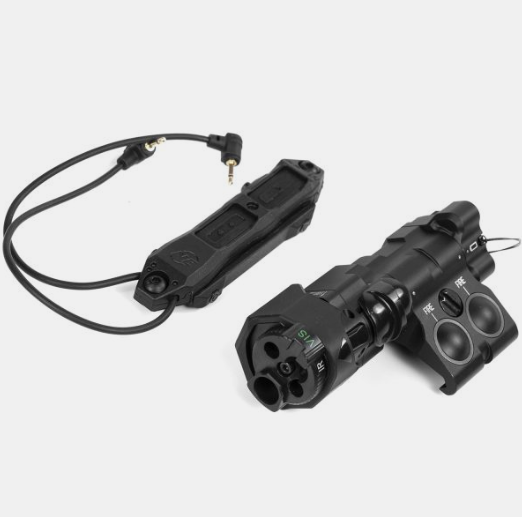 Premium Angled PEQ Box (Lygte og Laser)