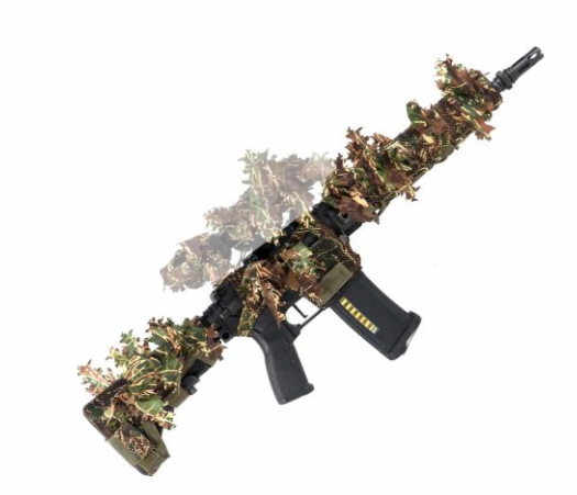 SSR4 / M4 – 3D Camo Cover - Kreuzotter