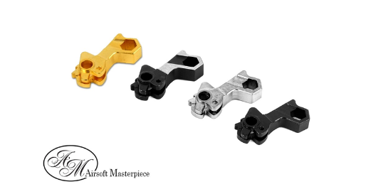 CNC Steel Hammer & Sear Sæt Til TM Hi-Capa ( HEX Style )