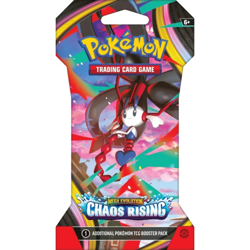 Pokemon TCG: Mega Evolution: Chaos Rising Sleeved Booster Pakke