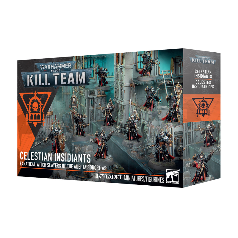 Warhammer 40K Kill Team Celestian Insidiants