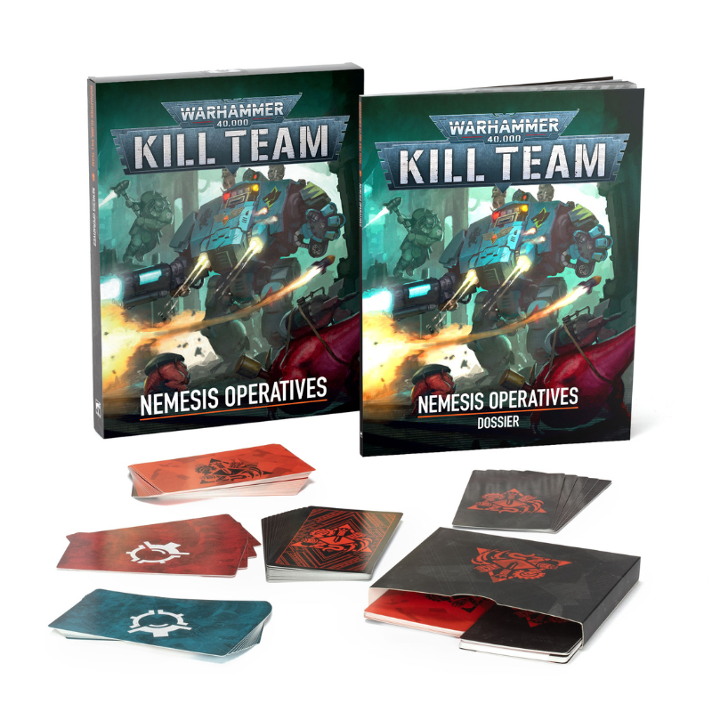 Warhammer 40K Kill Team Nemesis Operatives