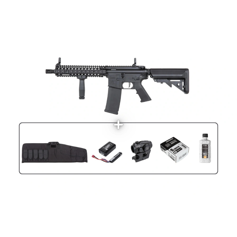 Specna Arms MK18 SA-P19 PRIME Start-Kit Sort