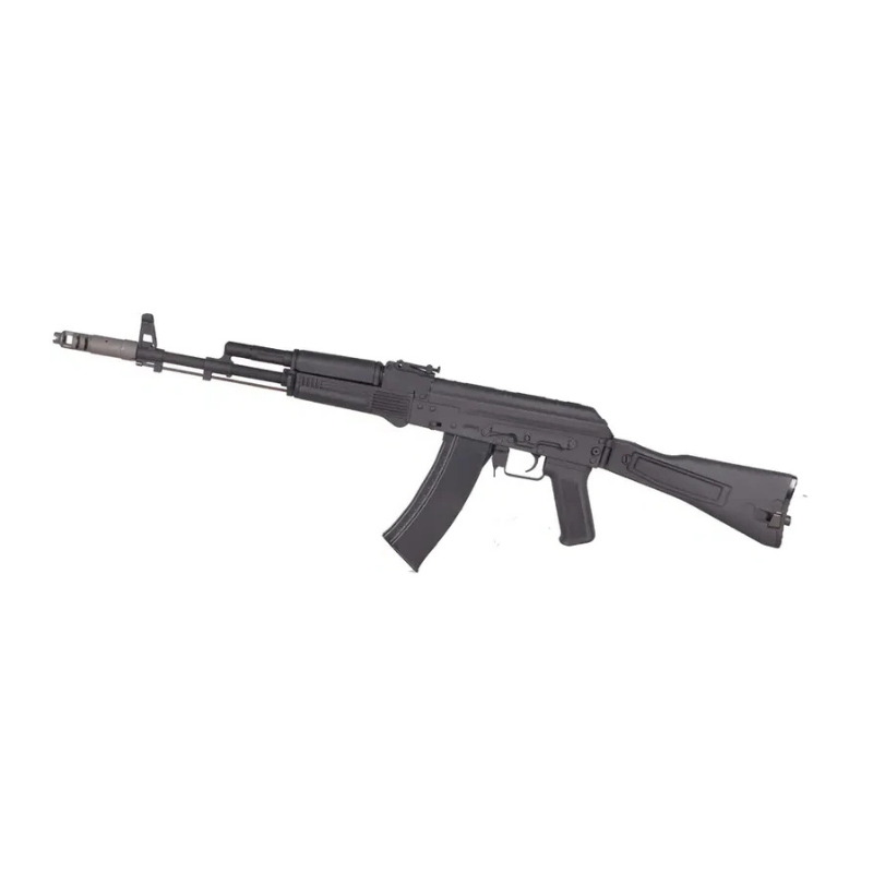 AK-74M Sort Stål, AEG 1 Joule