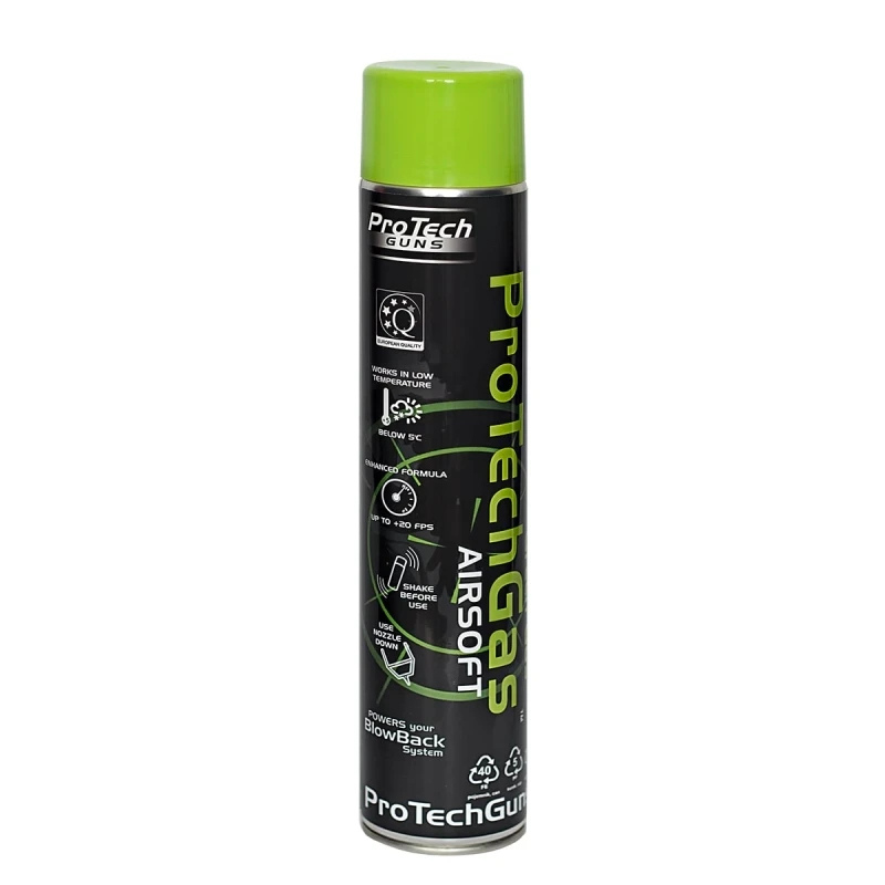 ProTechGas Green Gas 750 ml