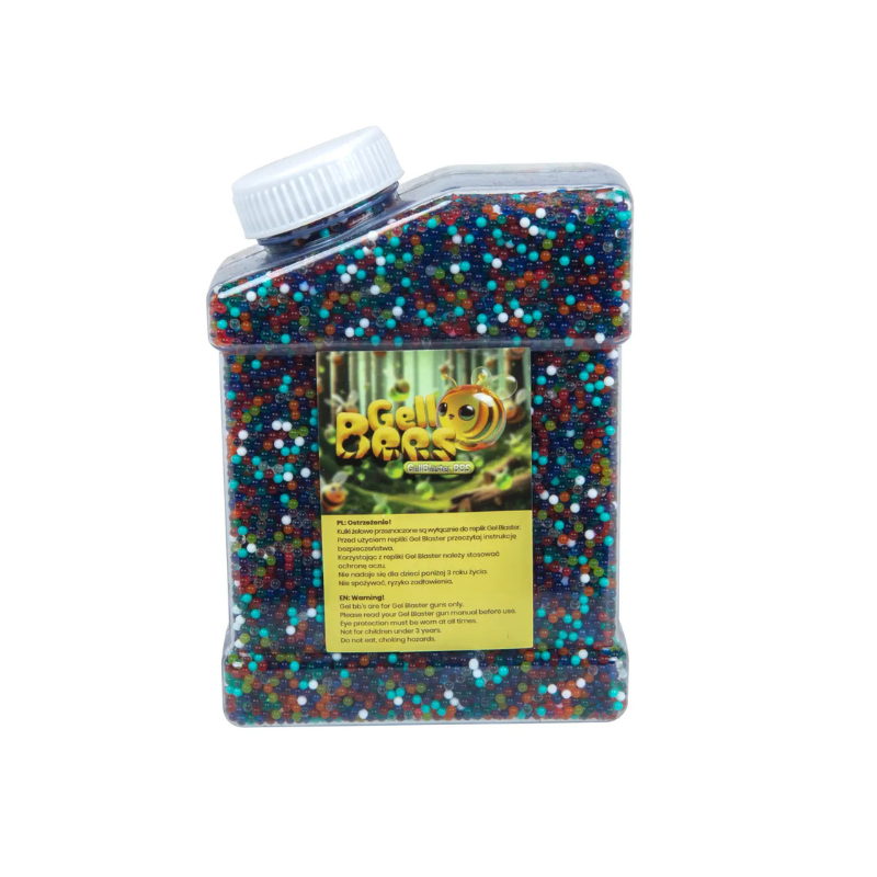 GelBees Gel BBs – 50.000 stk. (7–8 mm)