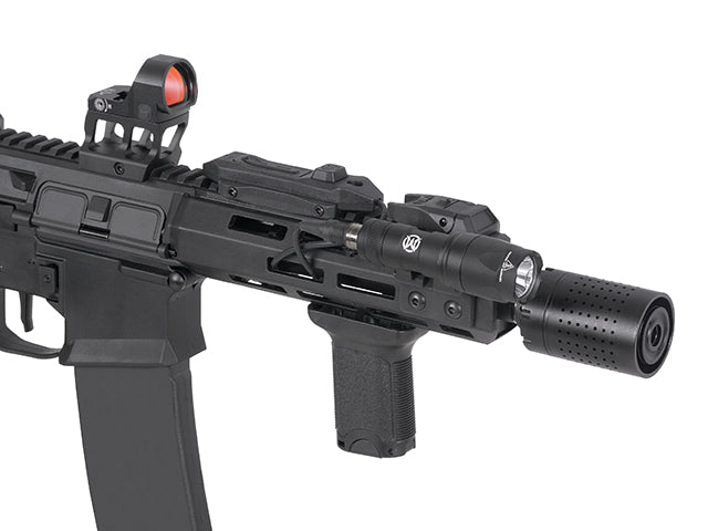 WADSN V300 taktisk lygte - 280 lumen - Sort