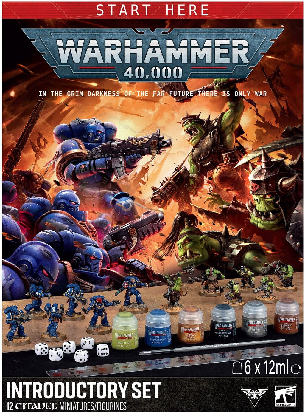 Warhammer 40k starter sæt
