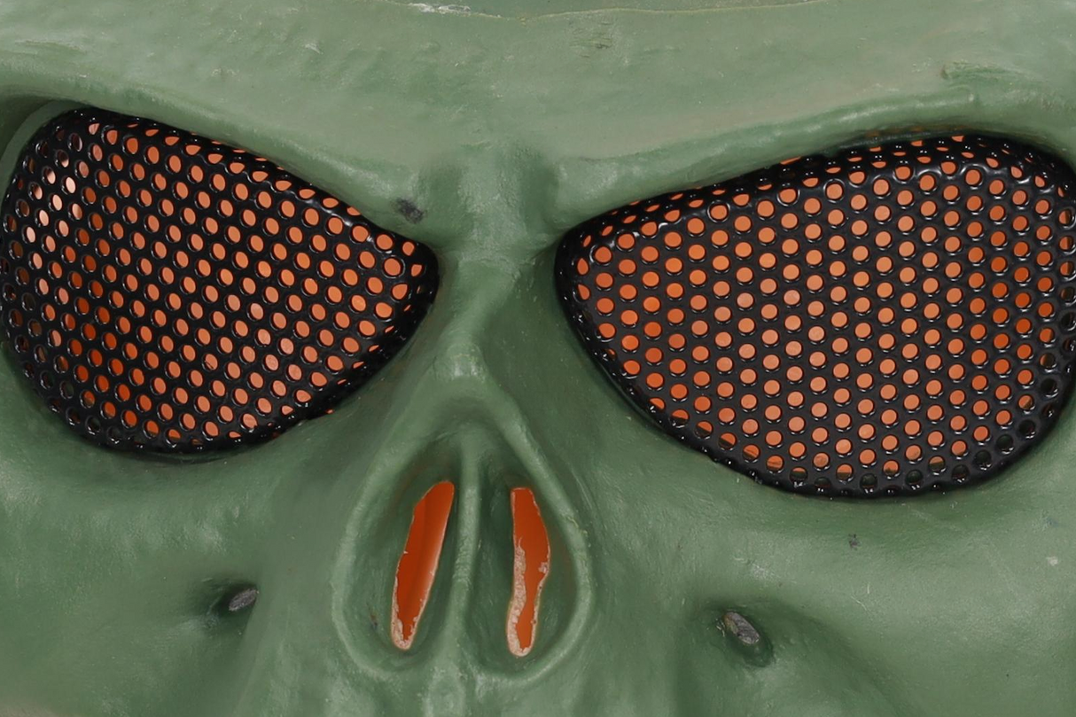 Specna Arms Skull-style mask – Olive
