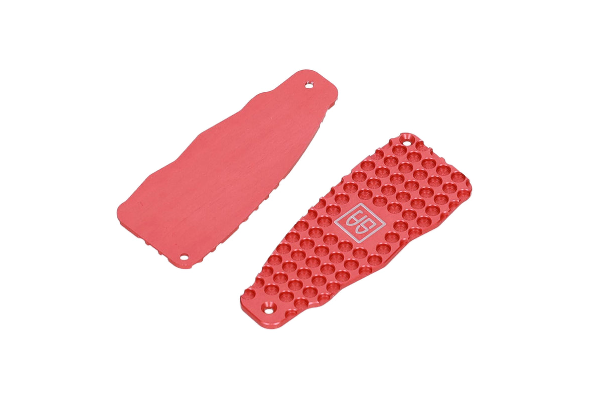 Specna Arms x Mancraft liner set for MSG Speedsoft Grip Red