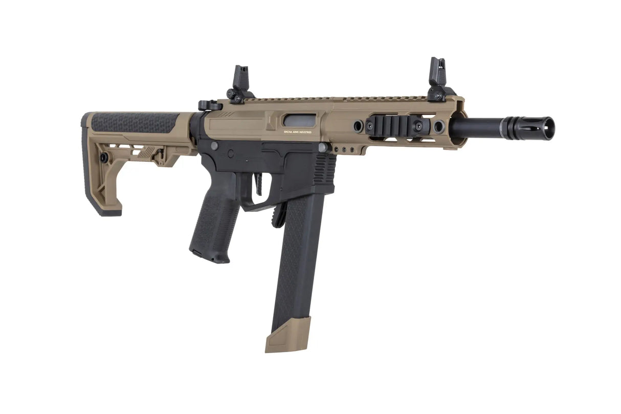 Specna Arms SA-FX01 FLEX™ Gen.2 BLDC™ HAL ETU Half-Tan airsoft Carbine