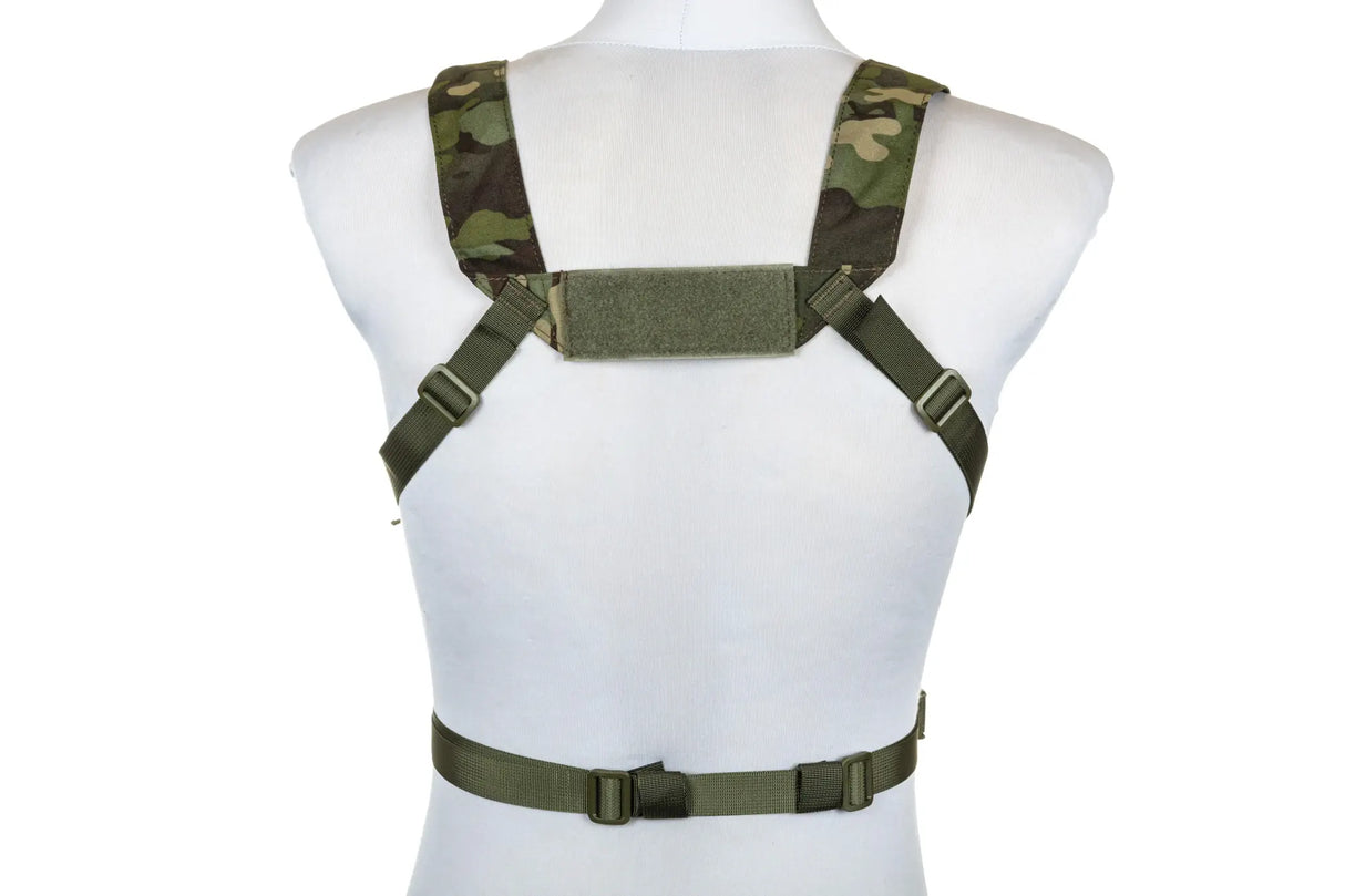 Specna Arms Tactical Adaptive V2 Chest Rig Multicam Tropic waistcoat