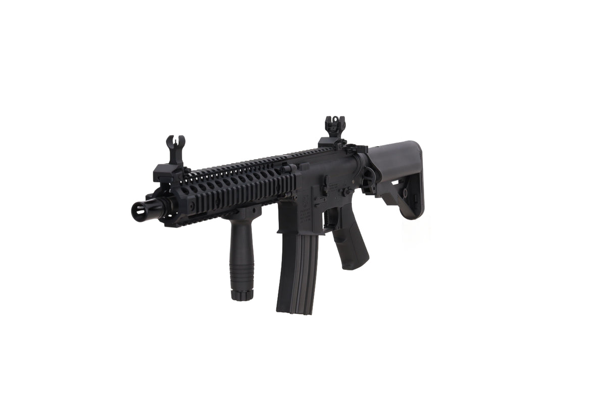 Colt x Daniel Defense MK18 SA-P19 PRIME BLDC 10.5" AEG Assault Rifle – Black