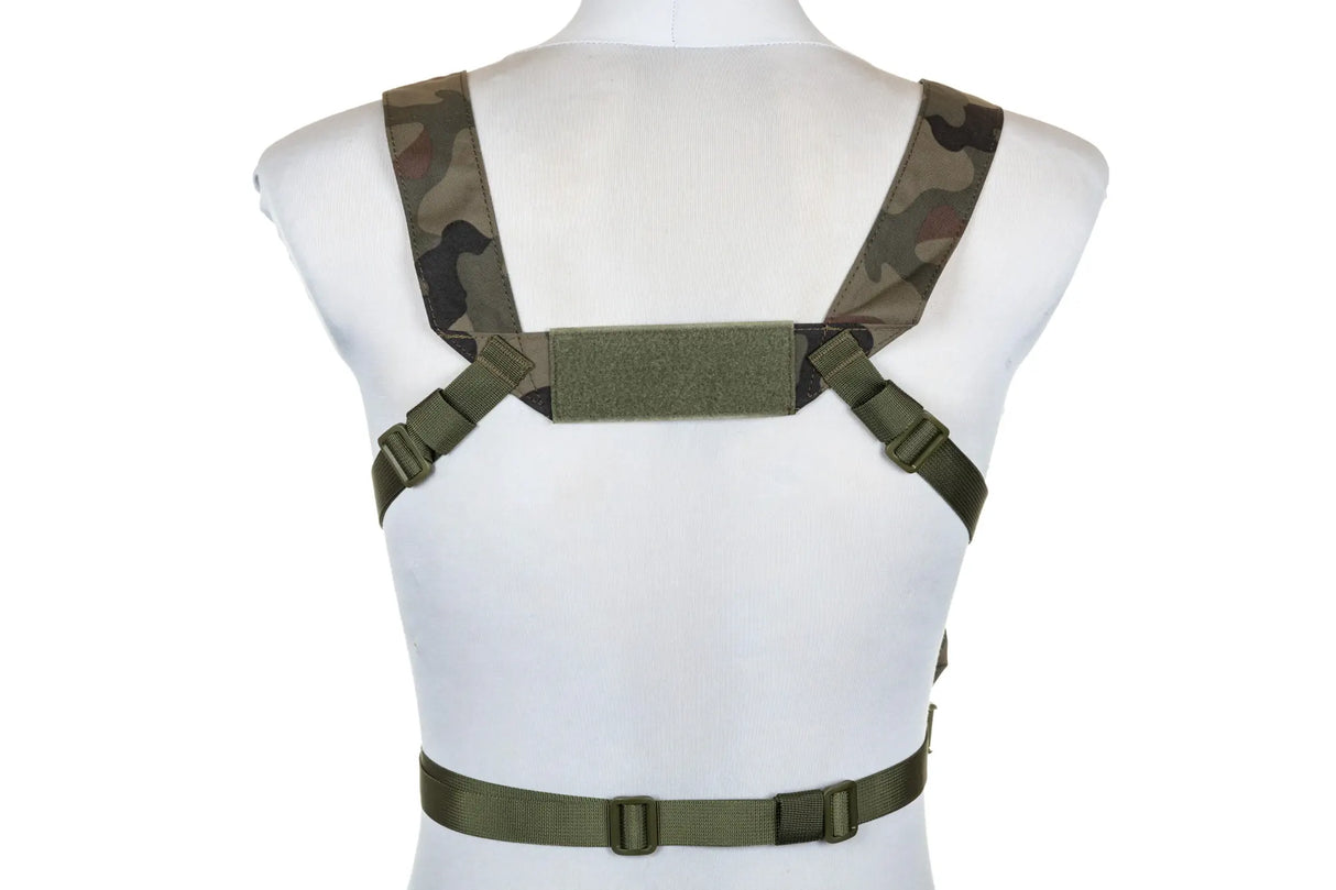 Specna Arms Tactical Adaptive Chest Rig Vest V2 Pattern 93 Forest Panther