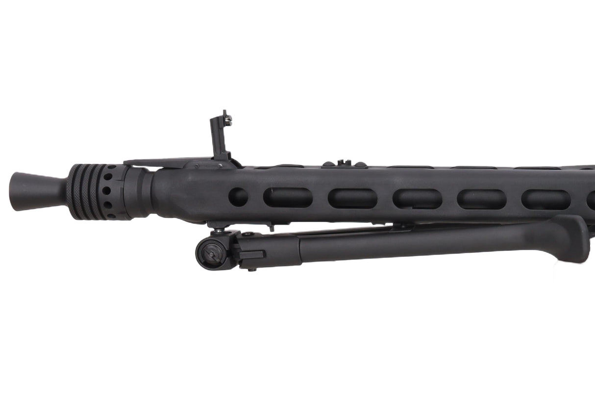 Specna Arms MG42 RETRO AEG med X-ASR MOSFET og Tracer