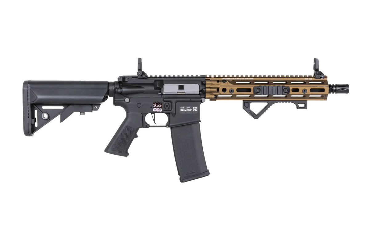 Specna Arms Daniel Defense® RIS III 10.5'' SA-C27 CORE™ Gen.2 HAL ETU™ Chaos Bronze airsoft Carbine
