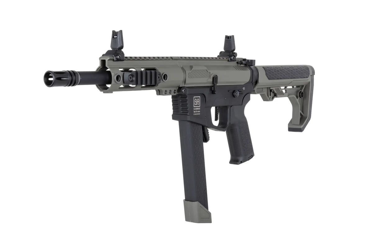 Specna Arms SA-FX01 FLEX™ Gen.2 BLDC™ HAL ETU airsoft Carbine Olive