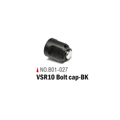 VSR10 Bolt Cap - Sort