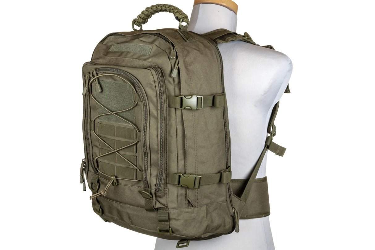 Taktisk 30L rygsæk - Olive