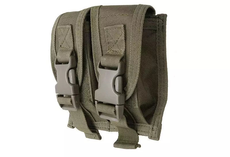 Double Granat Pouch - OD GREEN