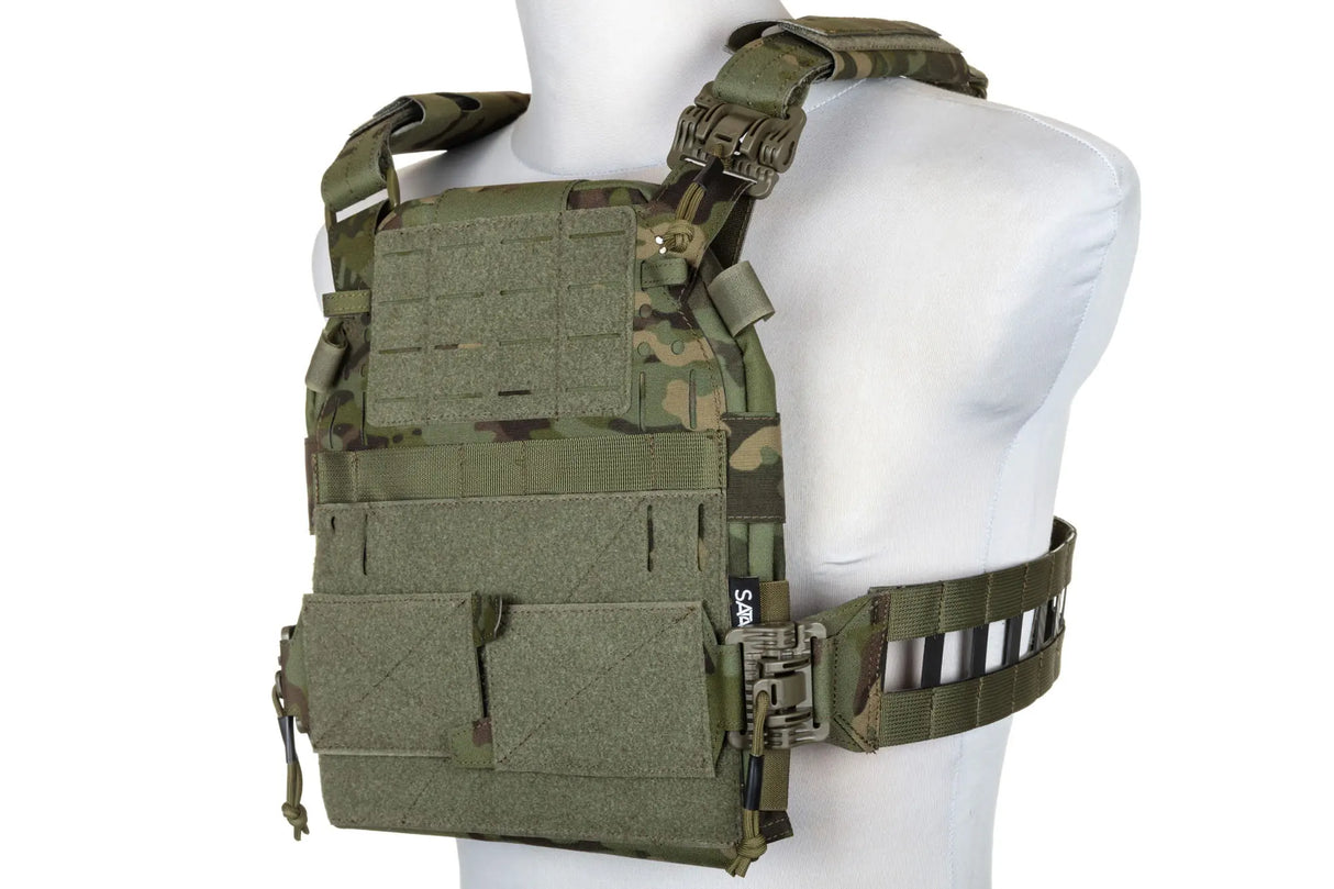 Specna Arms Tactical QR III Plate Carrier Vest Multicam Tropic