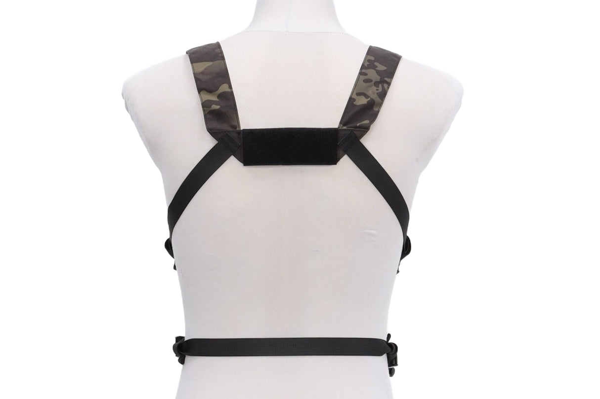 Specna Arms Tactical Adaptive Chest Rig Vest MC Black