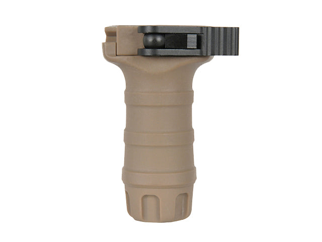 Stubby Front Grip QD - Tan